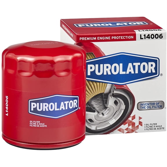 Purolator L14006 10000 miles of protection Oil Filters for Chevrolet GMC Cadillac Hummer
