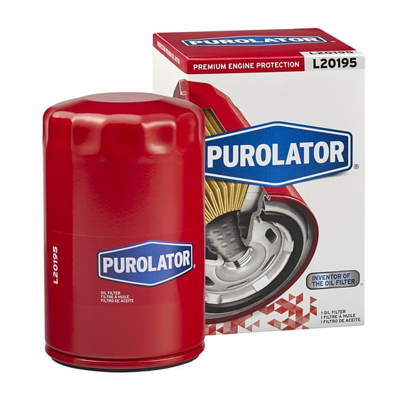 Purolator L20195 PurolatorRED Premium Engine Protection Oil Filter