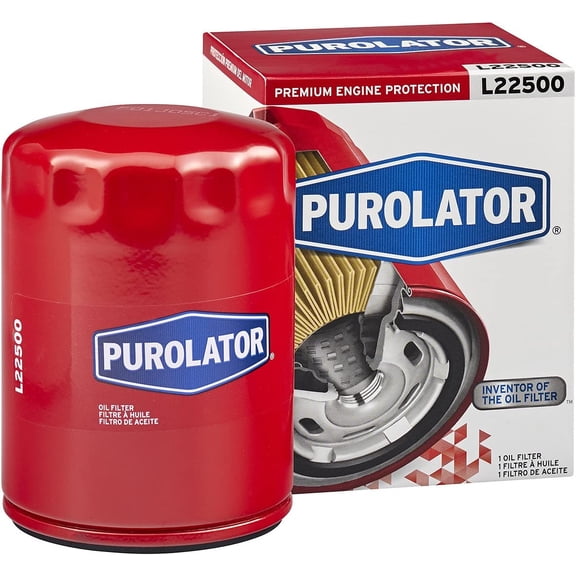 Purolator L22500 PurolatorRED Premium Engine Protection Oil Filter