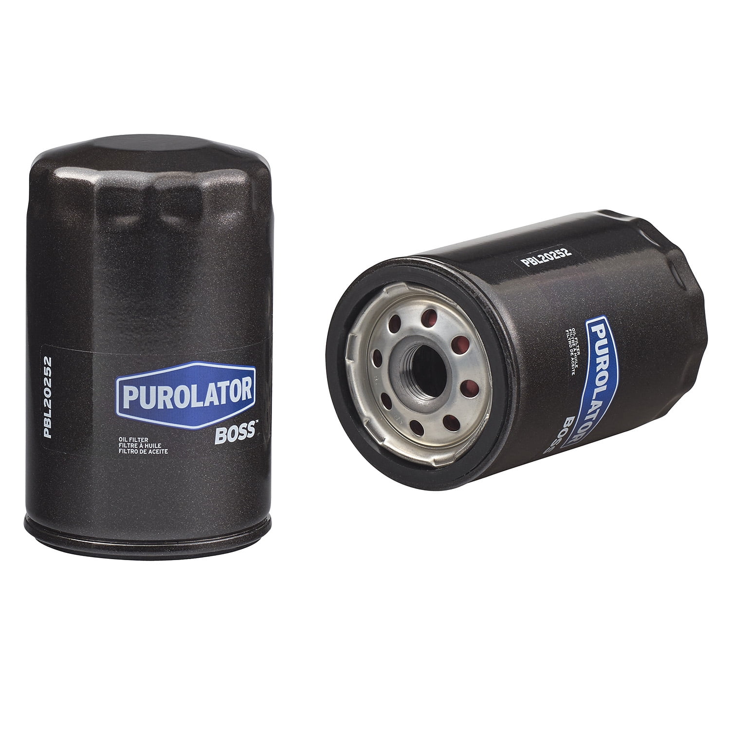 PurolatorBOSS Oil Filter, Synthetic Media, 20,000 Mile Protection ...