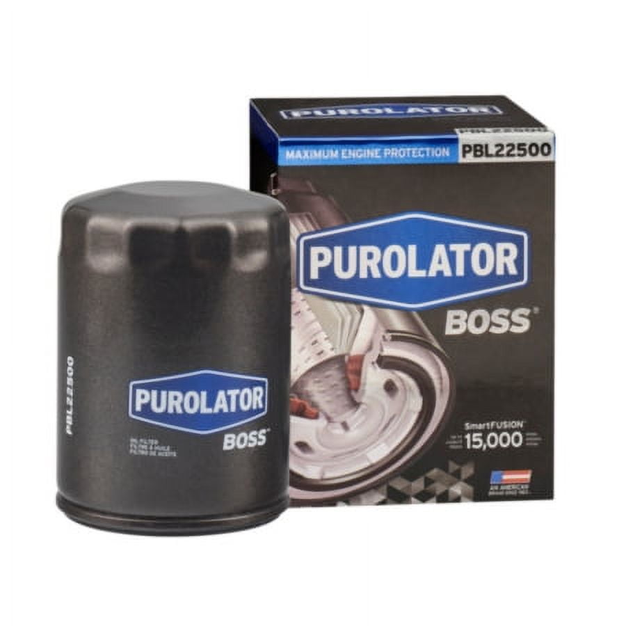 Purolator PBL22500 Purolator BOSS Maximum Engine Protection Oil Filter ...