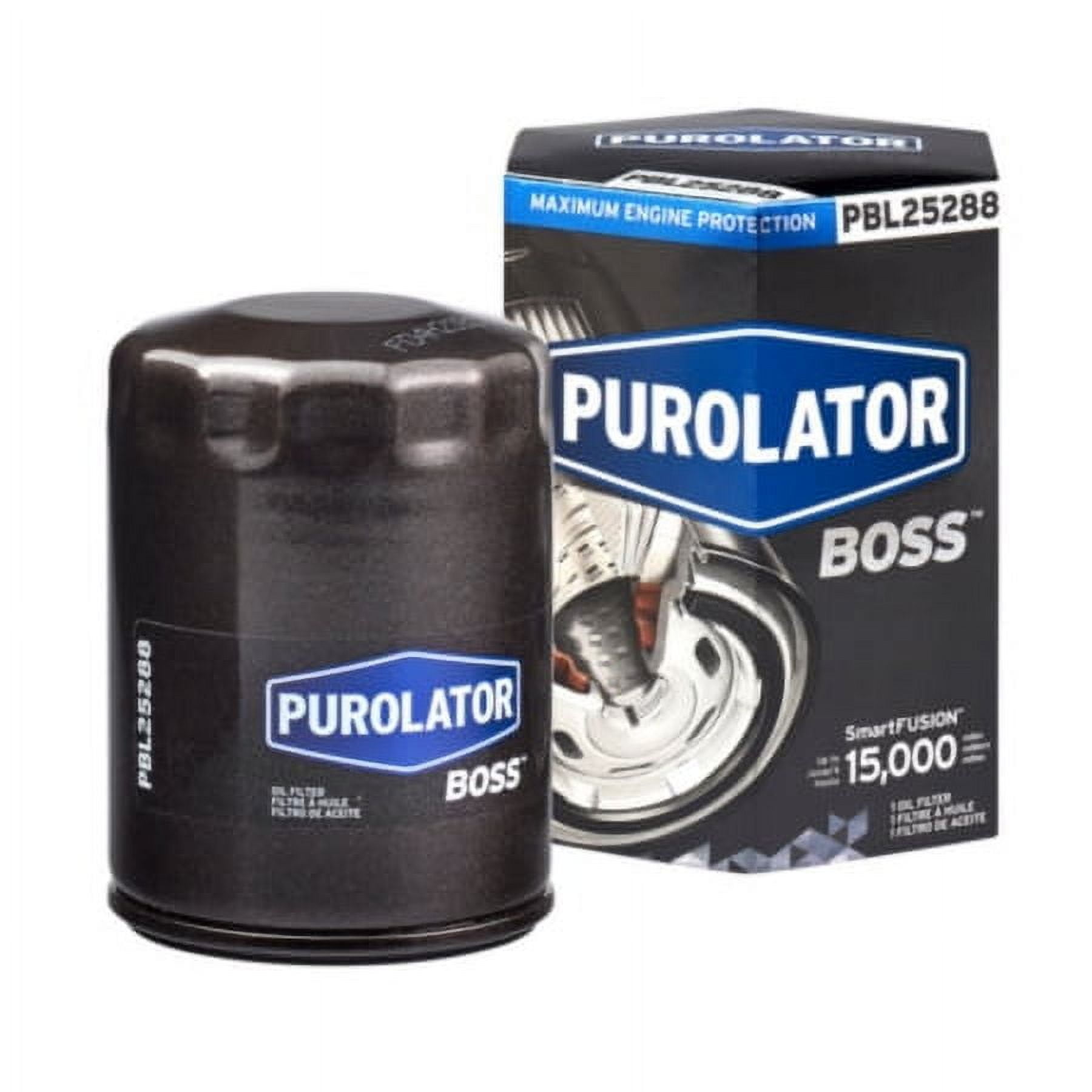 PUROLATORBOSS Purolator PBL25288 Purolator BOSS Maximum Engine Protection Oil Filter