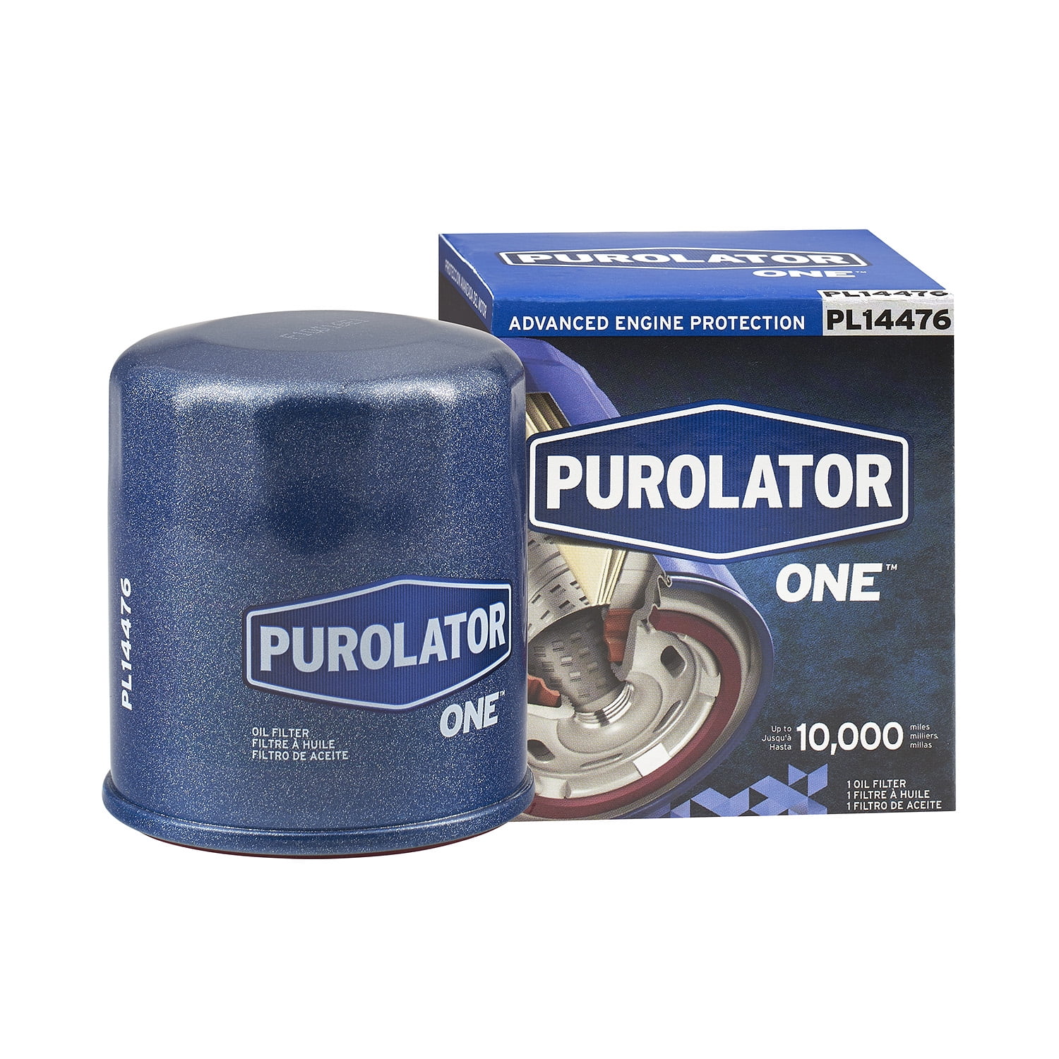 Purolator PL14476 Purolator ONE Advanced Engine Protection Oil Filter ...