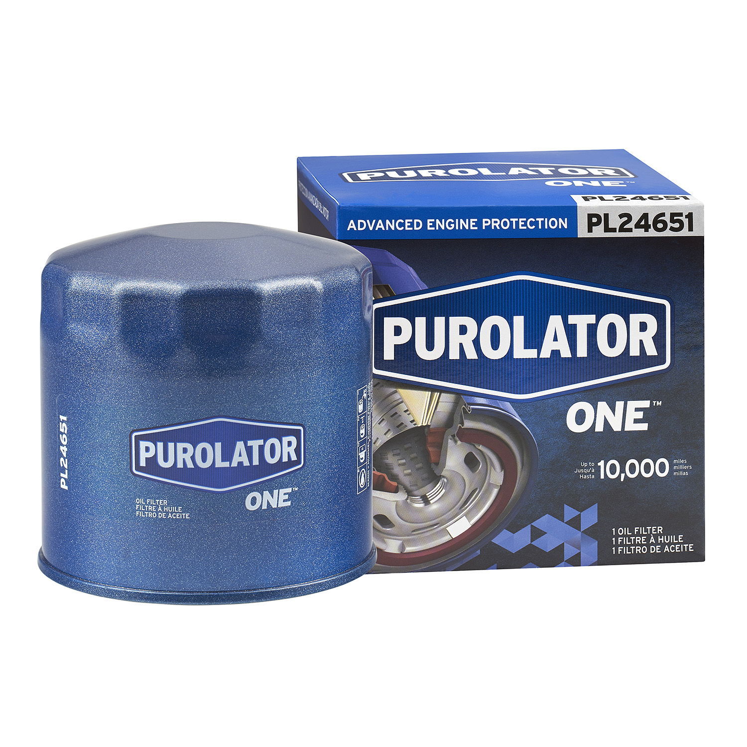 Purolator Tech V4612 Engine Oil Filter – Case Of 12 – PH2876 Interchange