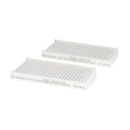 Purolator Particulate Filter Cabin Air Filter, PurONE BreatheEASY Fits select: 2008-2012 JEEP LIBERTY, 2007-2011 DODGE NITRO