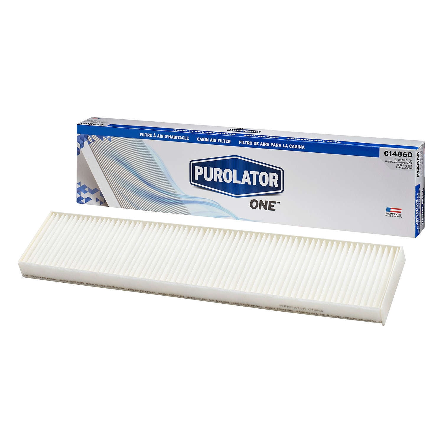 Purolator Particulate Filter Cabin Air Filter, PurONE BreatheEASY