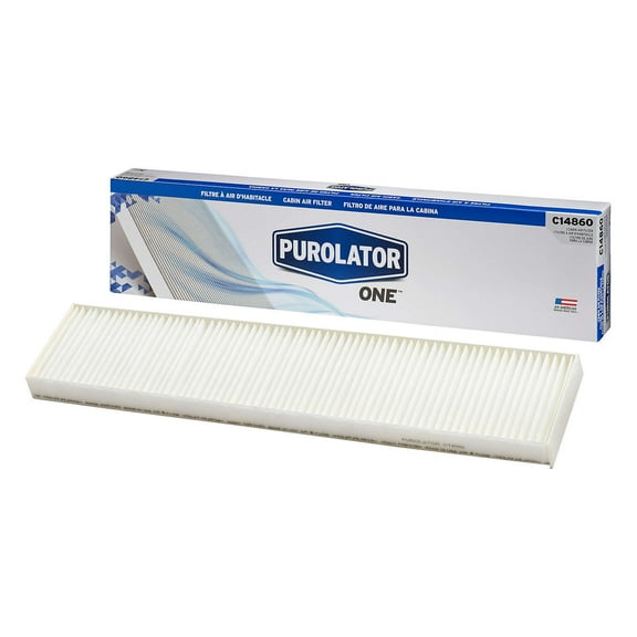 Purolator Particulate Filter Cabin Air Filter, PurONE BreatheEASY