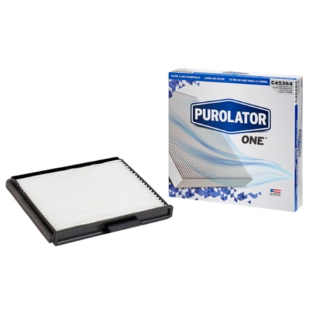 Purolator Particulate Filter Cabin Air Filter, PurONE BreatheEASY