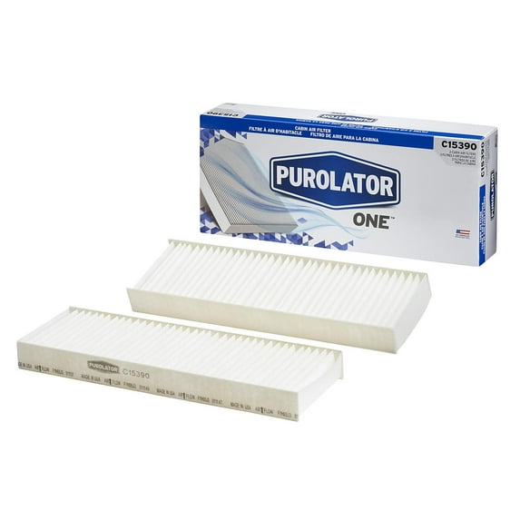 Purolator Particulate Filter Cabin Air Filter Set, PurONE BreatheEASY Fits select: 1998-2002 HONDA ACCORD, 1999-2003 ACURA 3.2TL