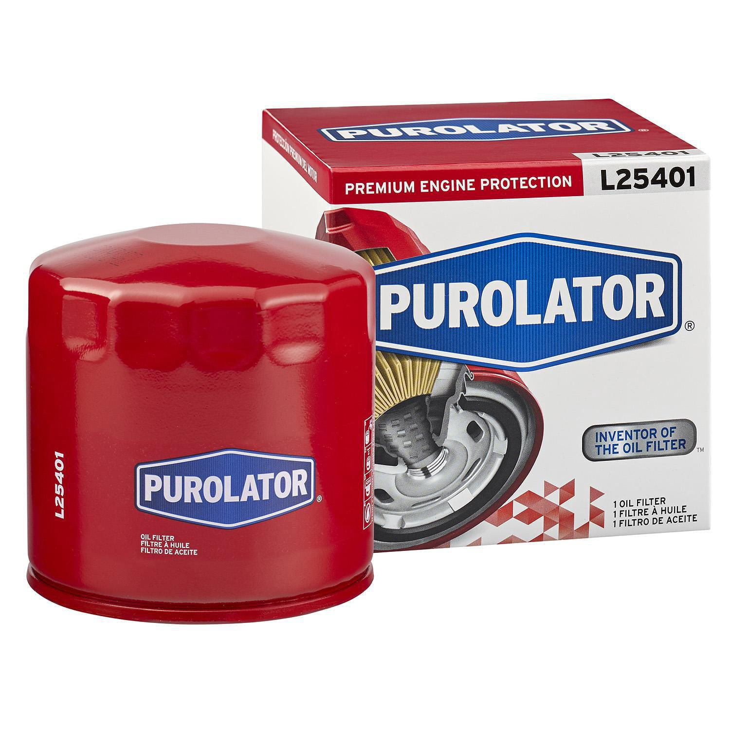 Purolator Premium Protection Oil Filter Fits select: 1998-2005 VOLKSWAGEN PASSAT, 2000-2002 AUDI S4
