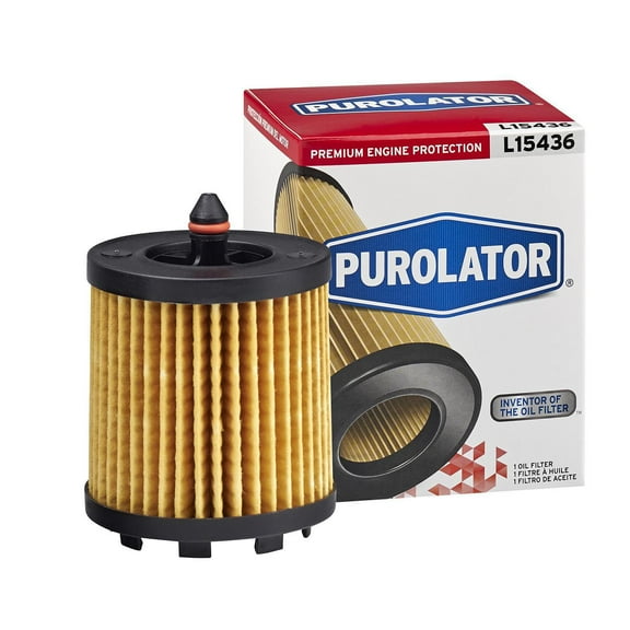 Purolator Premium Protection Oil Filter Fits select: 2010-2017 CHEVROLET EQUINOX, 2004-2014 CHEVROLET MALIBU