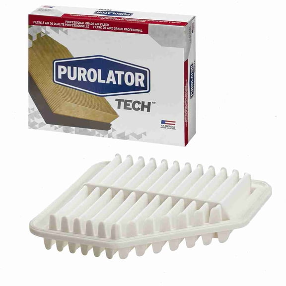 Purolator TECH Air Filter compatible with Chevrolet Cobalt 2.2L 2.4L L4 2005-2010