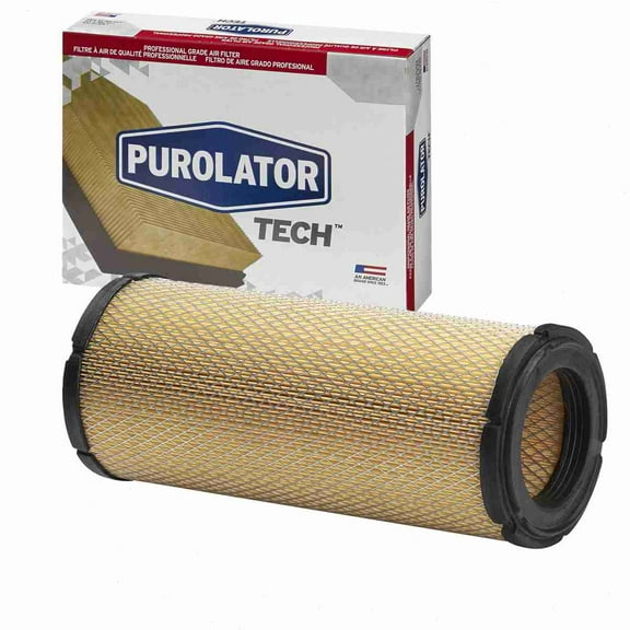 Purolator TECH Air Filter compatible with Chevrolet Express 2500 4.3L 4.8L 5.0L 5.3L 5.7L 6.0L V6 V8 2001-2016