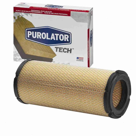 Purolator TECH Air Filter compatible with Chevrolet Express 3500 4.8L 5.7L 6.0L 8.1L V8 2001-2020