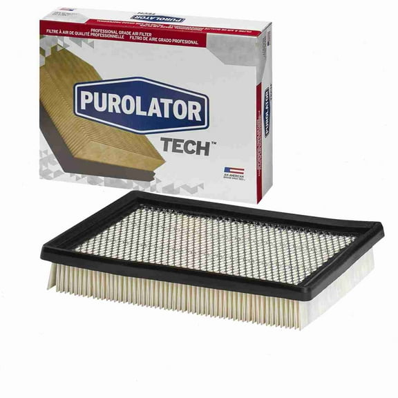 Purolator TECH Air Filter compatible with Chevrolet Malibu 2.2L 3.5L L4 V6 2004-2008