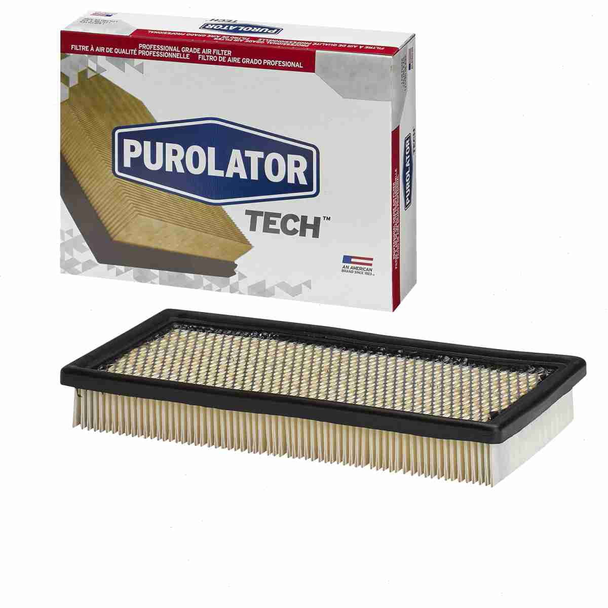PurolatorONE Advanced Engine Air Filter A35556 - Traps 99% Of Dirt, Improves Fuel Efficiency & Acceleration - View #9