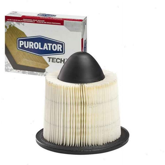 Purolator TECH Air Filter compatible with Ford E-250 Econoline 4.2L 5.4L V6 V8 1997-2002