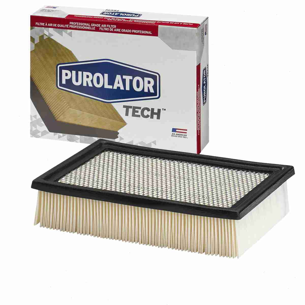 Purolator TECH Air Filter compatible with Ford Escape 2.0L 2.3L 2.5L 3 ...