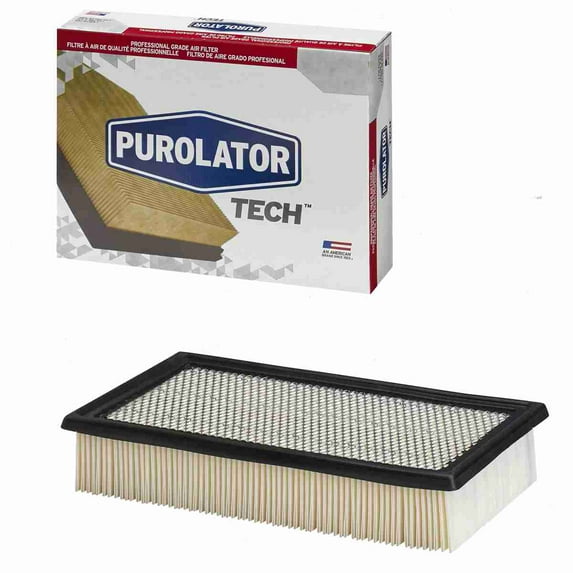 Purolator TECH Air Filter compatible with Ford Explorer 4.0L 4.6L V6 V8 2002-2010