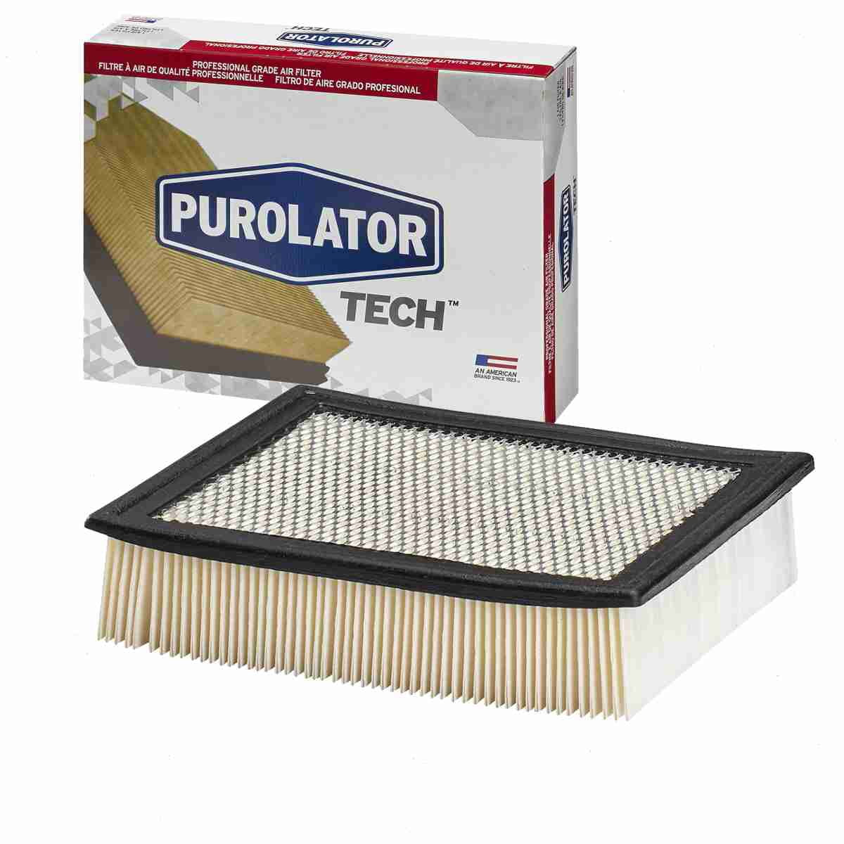 Air Filter For Ranger Purolator TECH Air Filter compatible with Ford Ranger 2.3L 2.5L 3.0L 4 ...