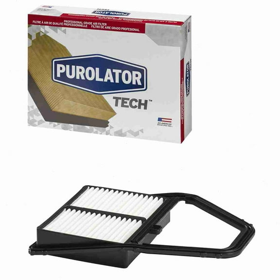 Purolator TECH Air Filter compatible with Honda Civic 1.7L L4 2001-2005
