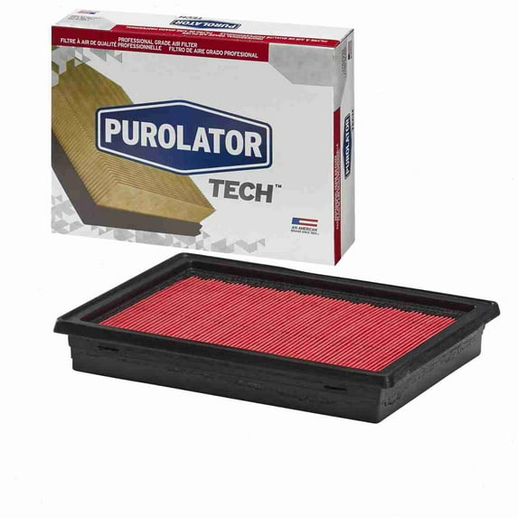 Purolator TECH Air Filter compatible with Nissan Sentra 1.6L 1.8L 2.5L L4 2007-2019