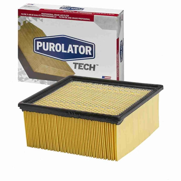 Purolator TECH Air Filter compatible with Ram 2500 6.4L 6.7L L6 V8 2011-2020