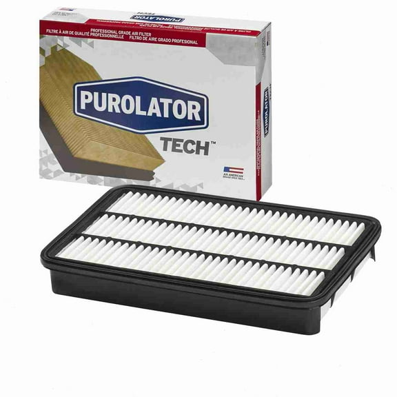 Purolator TECH Air Filter compatible with Toyota Camry 2.2L 3.0L L4 V6 1992-2001