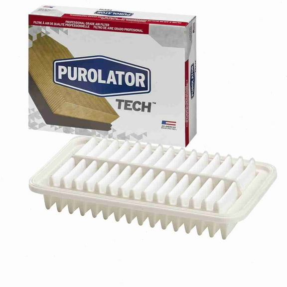 Purolator TECH Air Filter compatible with Toyota Matrix 1.8L L4 2003-2008