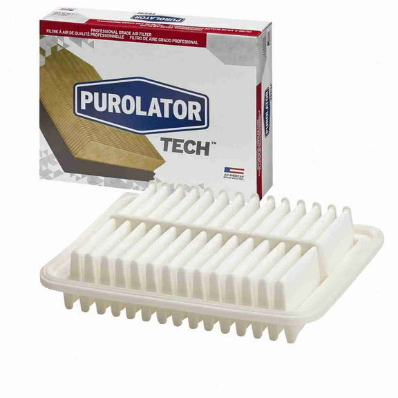 Purolator TECH Air Filter compatible with Toyota Yaris 1.5L L4 2006-2018