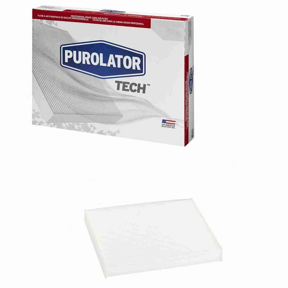Purolator TECH Cabin Air Filter compatible with Toyota RAV4 2.5L L4 2006-2019