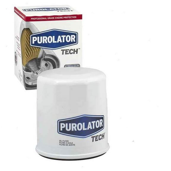 Purolator TECH Engine Oil Filter compatible with Acura MDX 3.0L 3.5L 3.7L V6 2001-2020