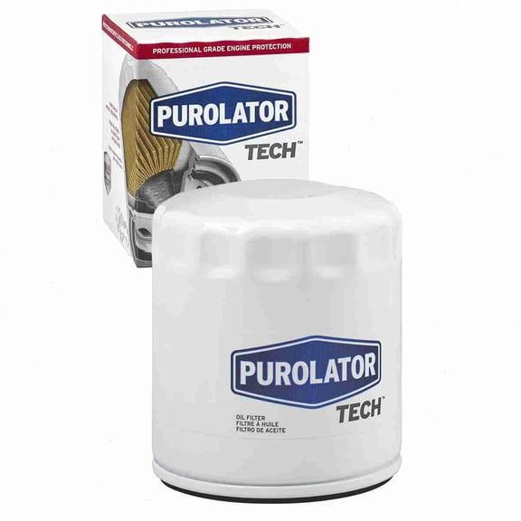 Purolator TECH Engine Oil Filter compatible with Austin Healey Sprite 1.3L L4 1970