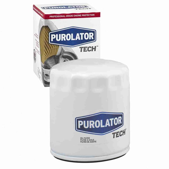 Purolator TECH Engine Oil Filter compatible with Cadillac Escalade ESV 6.2L V8 2007-2014