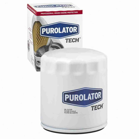 Purolator TECH Engine Oil Filter compatible with Chevrolet Silverado 1500 4.8L 5.3L 6.0L V8 2003-2006
