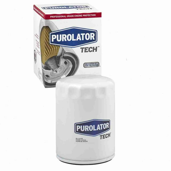 Purolator TECH Engine Oil Filter compatible with Chevrolet Silverado 2500 HD 6.0L V8 2001-2002