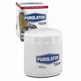 thumbnail image 1 of Purolator TECH Engine Oil Filter compatible with Chevrolet Traverse 2.0L 3.6L L4 V6 2009-2019, 1 of 7