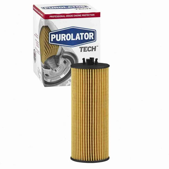 Purolator TECH Engine Oil Filter compatible with Chrysler 200 3.6L V6 2011-2013