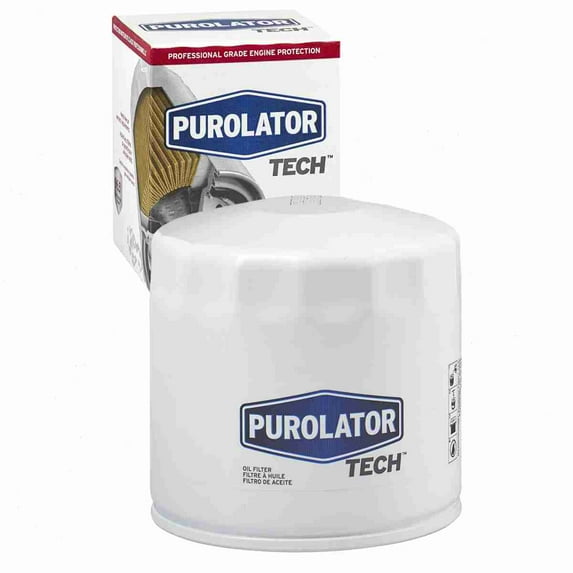 Purolator TECH Engine Oil Filter compatible with Chrysler 300M 3.5L V6 1999-2004