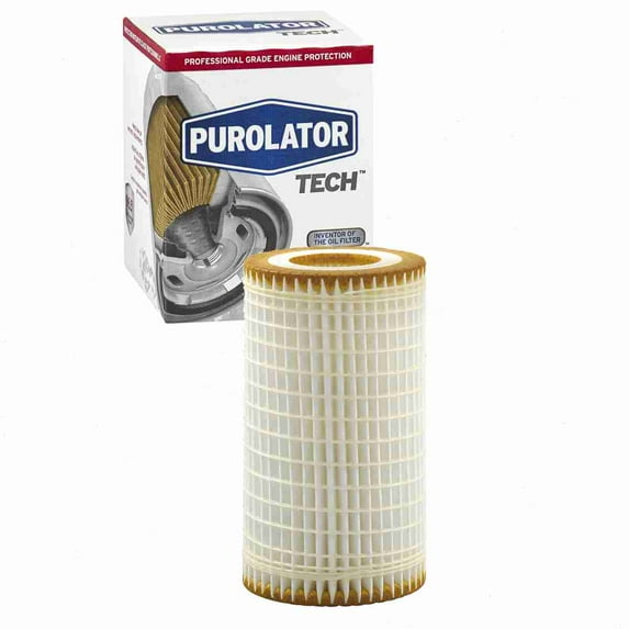 Purolator TECH Engine Oil Filter compatible with Chrysler Crossfire 3.2L V6 2004-2008