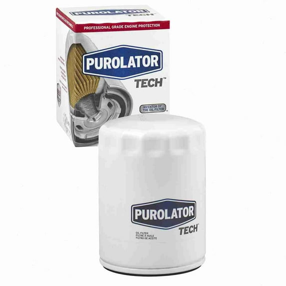 Purolator TECH Engine Oil Filter compatible with Ford Escape 3.0L V6 2002-2012
