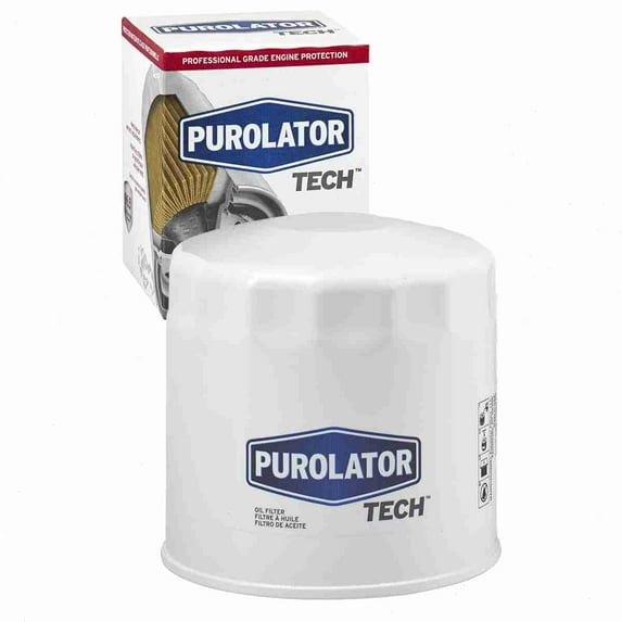 Purolator TECH Engine Oil Filter compatible with Ford Expedition 4.6L 5.4L V8 1997-2014