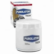 Purolator TECH Engine Oil Filter compatible with Ford Fiesta 1.0L 1.3L 1.6L L3 L4 1998-2019