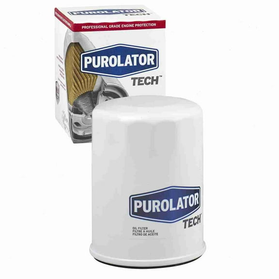 Purolator TECH Engine Oil Filter compatible with Hyundai Santa Fe 2.7L V6 2007-2009