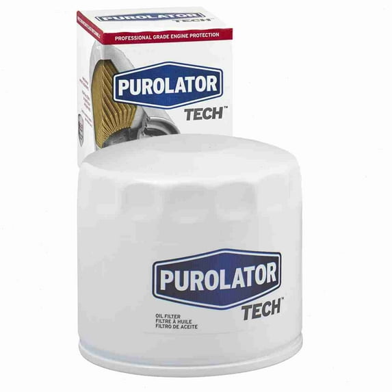 Purolator TECH Engine Oil Filter compatible with Hyundai Tucson 1.6L 2.0L 2.4L 2.7L L4 V6 2005-2020