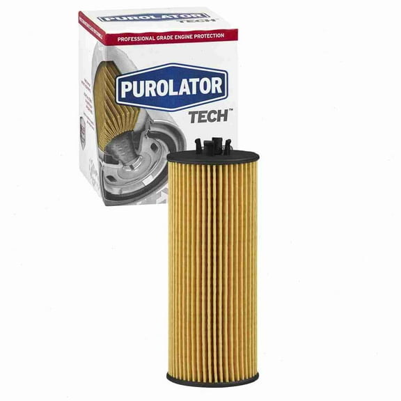 Purolator TECH Engine Oil Filter compatible with Jeep Grand Cherokee 3.6L V6 2011-2013