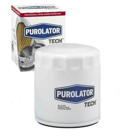 Purolator TECH Engine Oil Filter compatible with Lexus GS300 3.0L L6 1993-2005