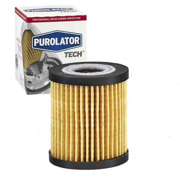 Purolator TECH Engine Oil Filter compatible with Mazda 3 2.3L L4 2004-2009