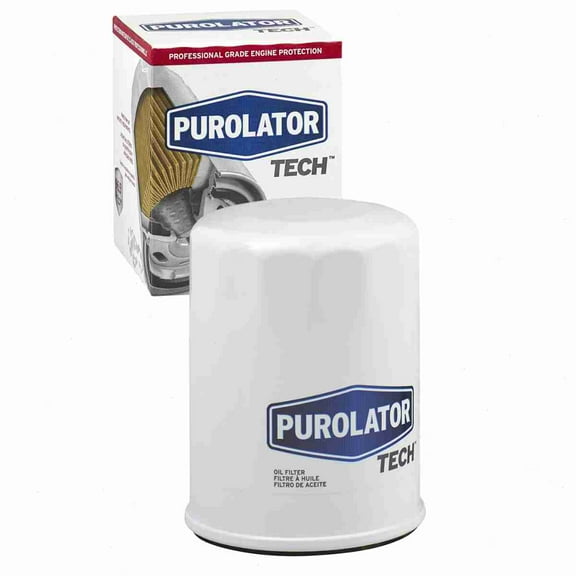 Purolator TECH Engine Oil Filter compatible with Nissan Armada 5.6L V8 2005-2020