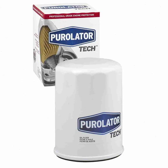 Purolator TECH Engine Oil Filter compatible with Nissan Xterra 2.4L 3.3L 4.0L L4 V6 2000-2015